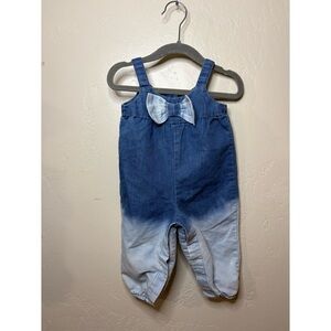 Bonnie Jean Chambray Romper Size 3-6 Months